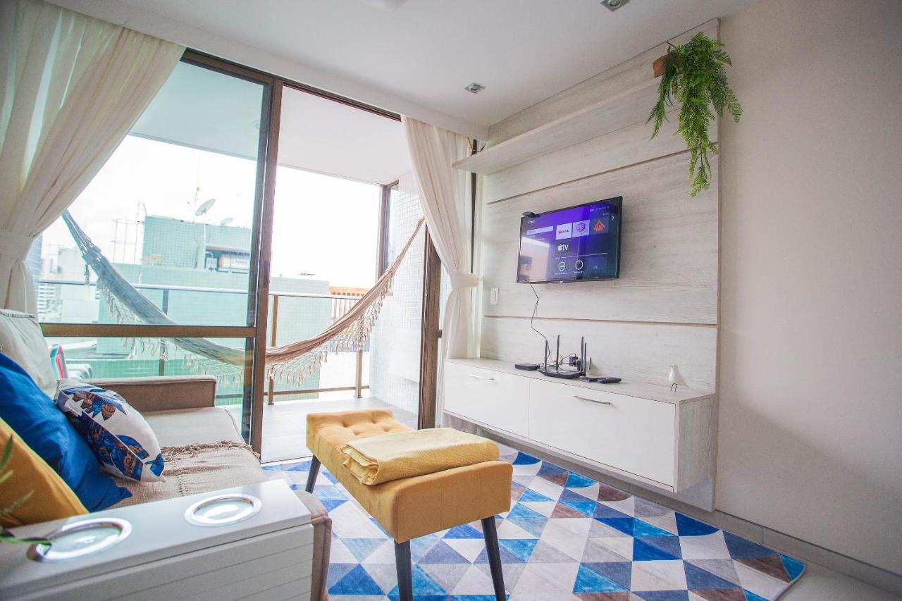 Atlantis Cabo Branco #606 - Em Cabo Branco Por Carpediem Joao Pessoa Ngoại thất bức ảnh