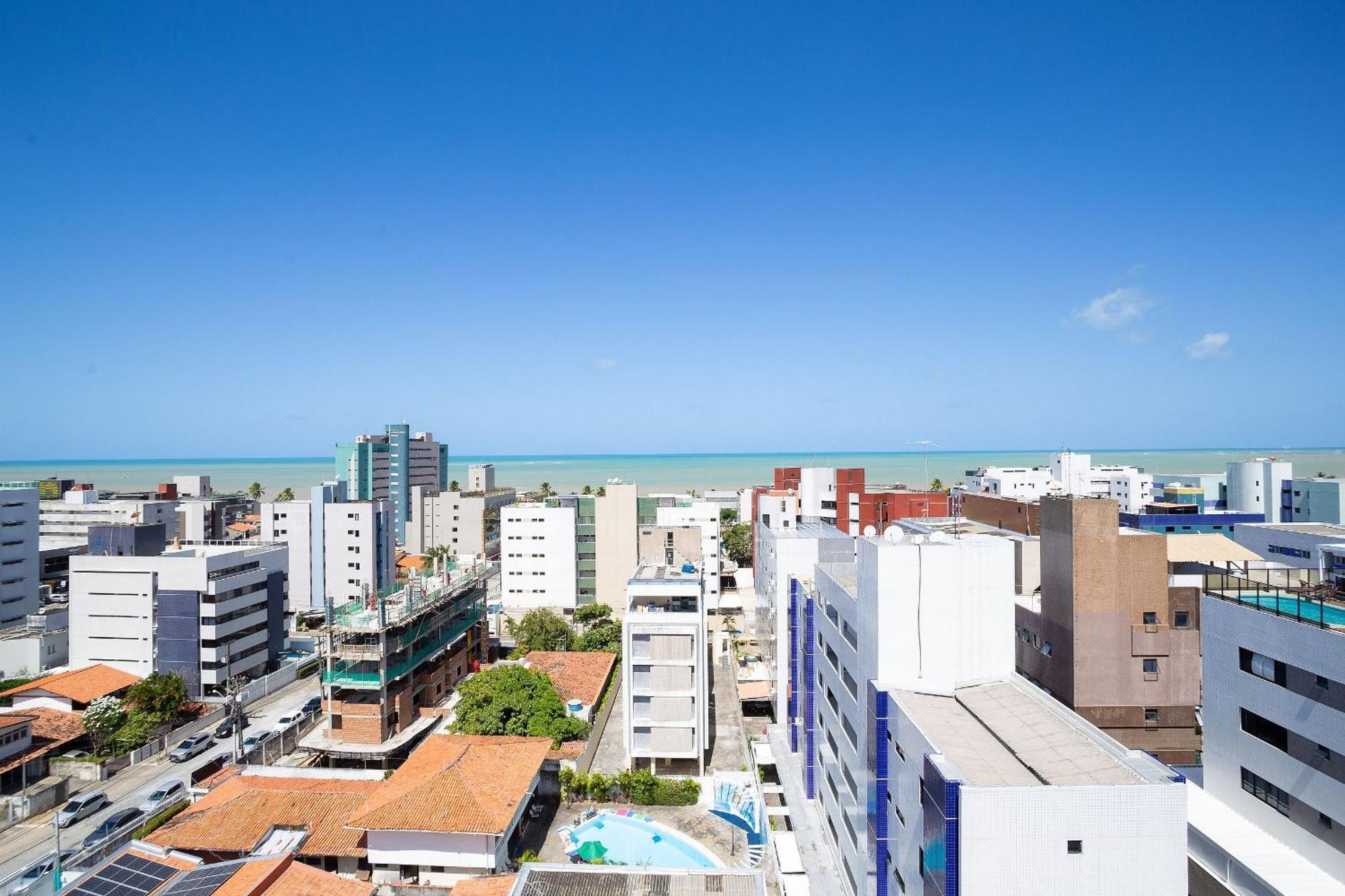 Atlantis Cabo Branco #606 - Em Cabo Branco Por Carpediem Joao Pessoa Ngoại thất bức ảnh